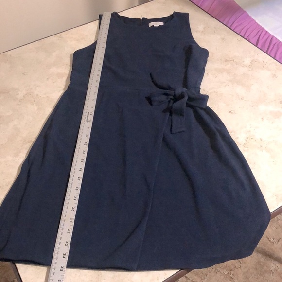 Loft Outlet Petite size 8, Women’s dress Navy Blue - Picture 3 of 8